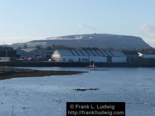 Knocknarea in Winter